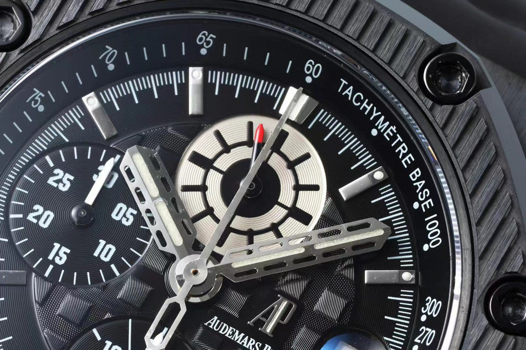 Audemars Piguet Men's Skeleton Bezel Mechanical Watch #96924