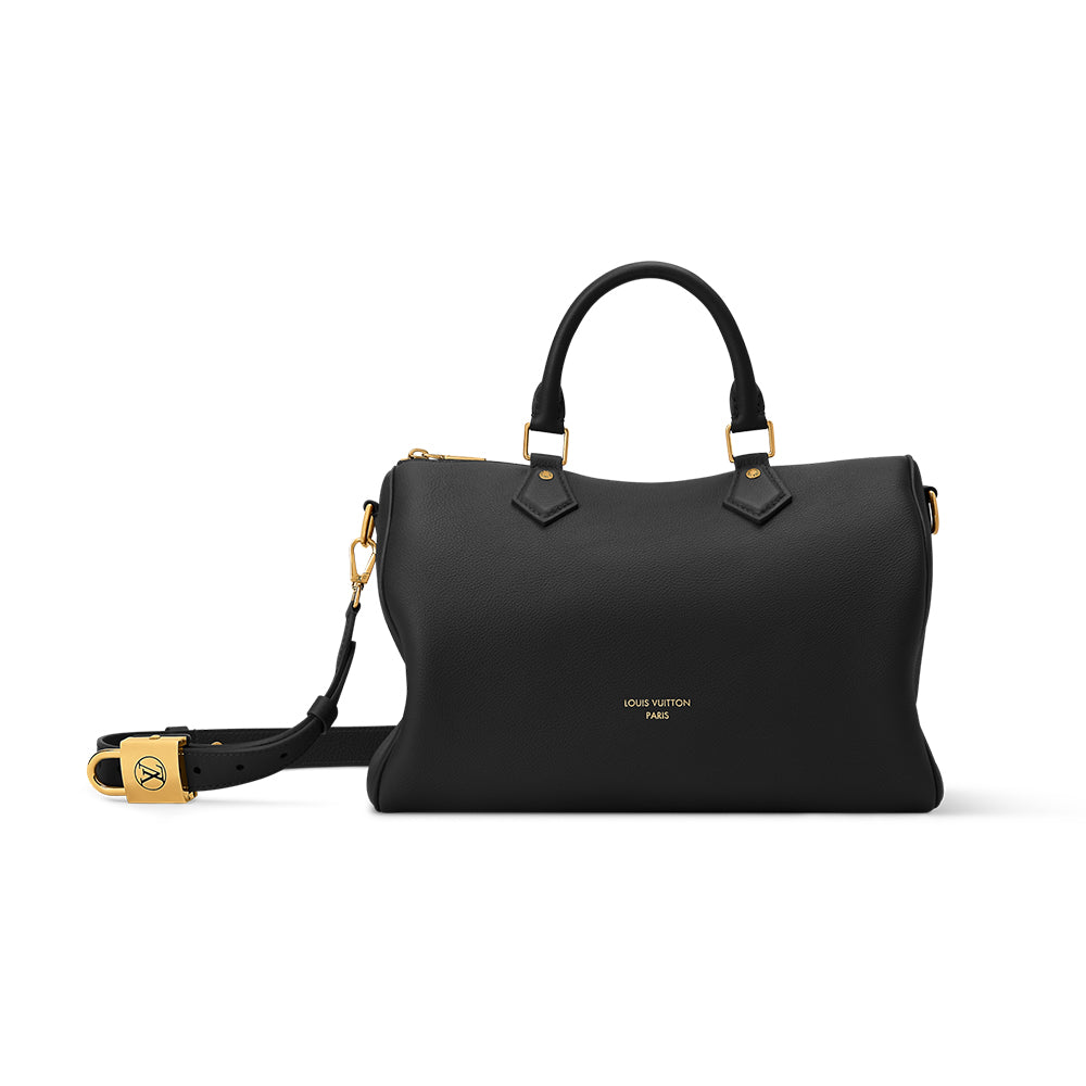 LOUIS VUITTON Speedy Soft 30 Low Key Bags M24891 #376517