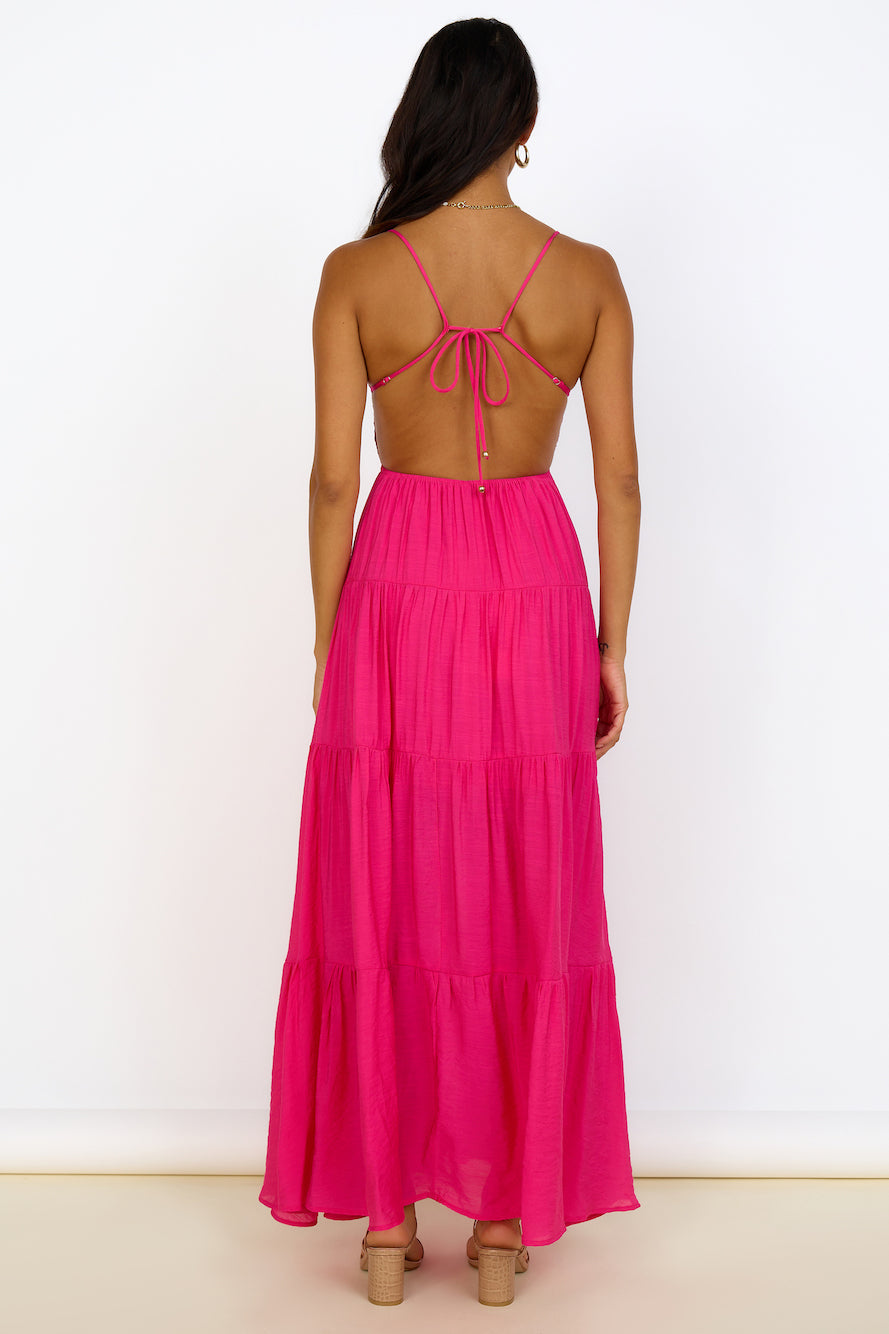 Brooklyn Baby Maxi Dress Pink