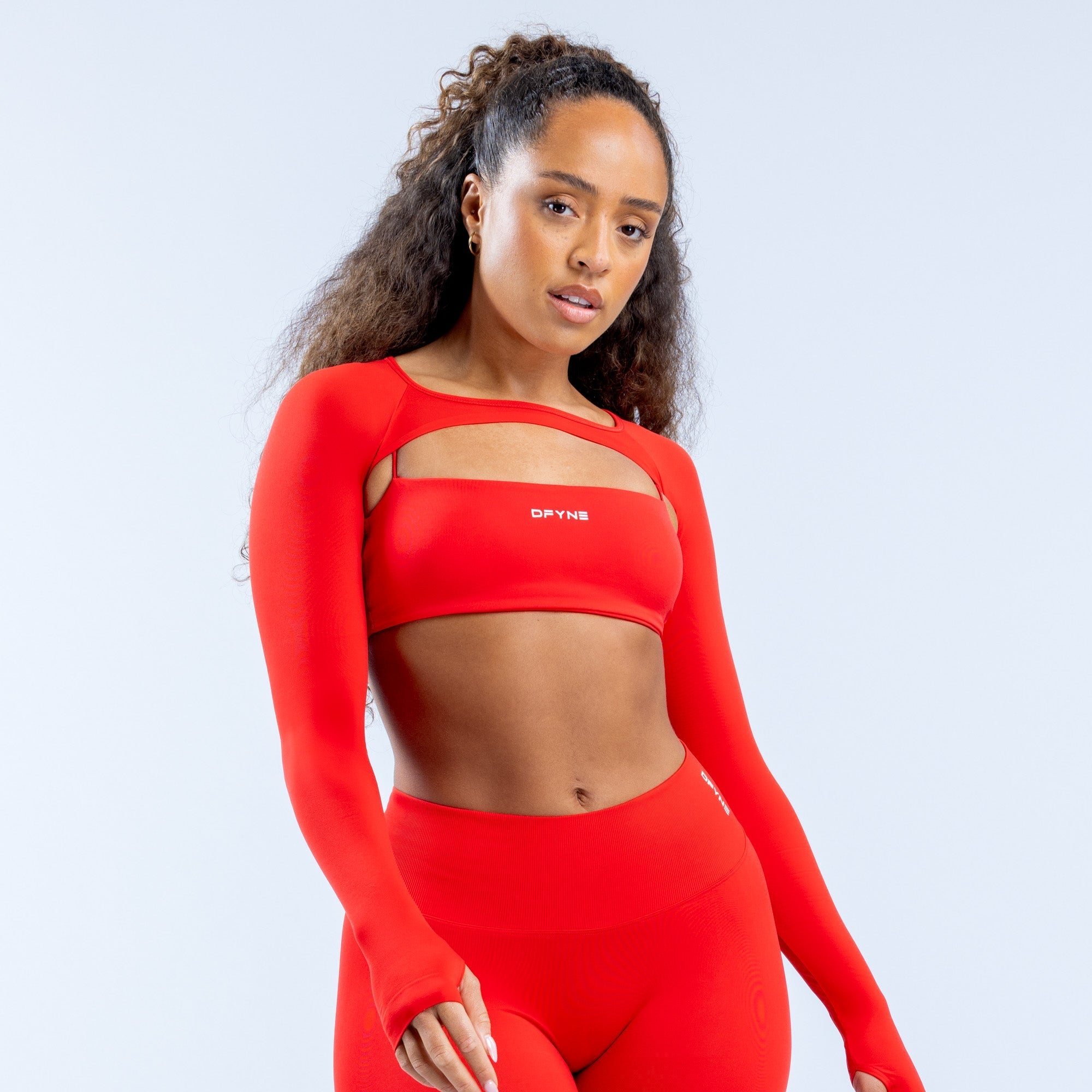 Defy Long Sleeve Shrug