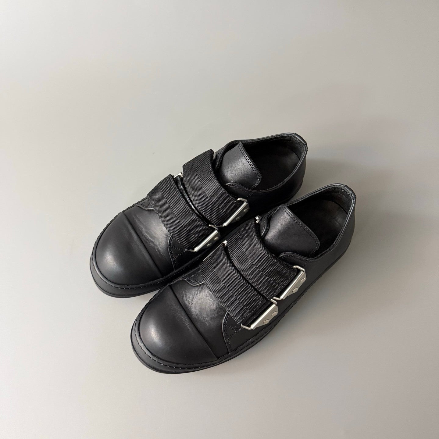 RICK OWENS  STRAP LOW SNEAKS #388681