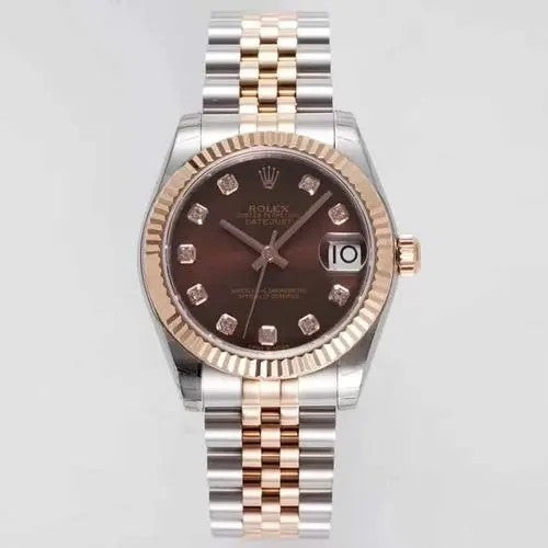Rolex Women's Fashion Steel Wrist Watch Accessories Jewelry #83253