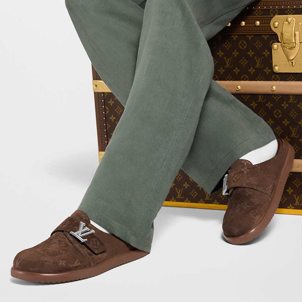 LOUIS VUITTON LV Easy Mule #386980