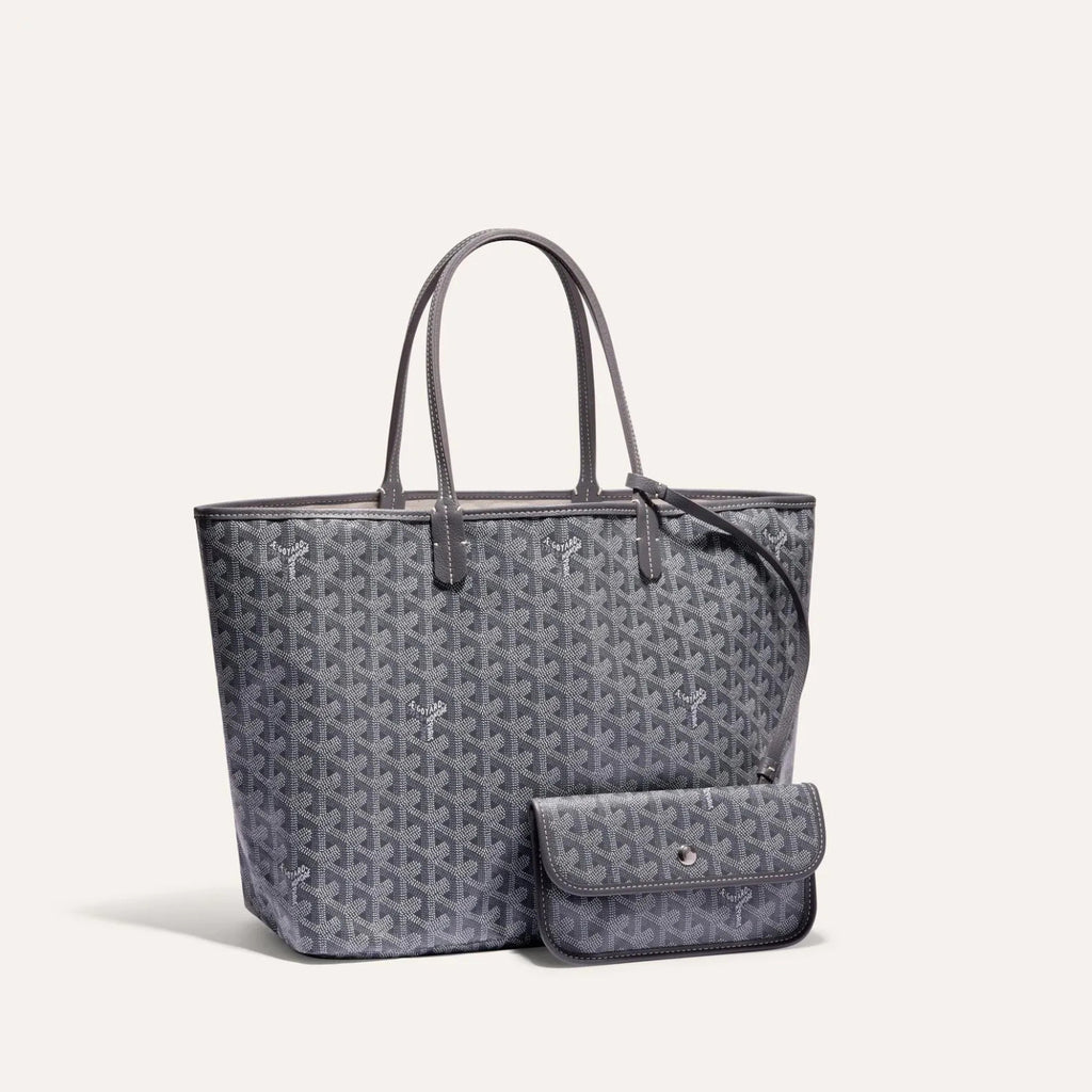 GOYARD Men's Women Saint Louis Handbag Y Full Print Casual Mother Bag Leather Shoulder Bag Tote Bags #77386