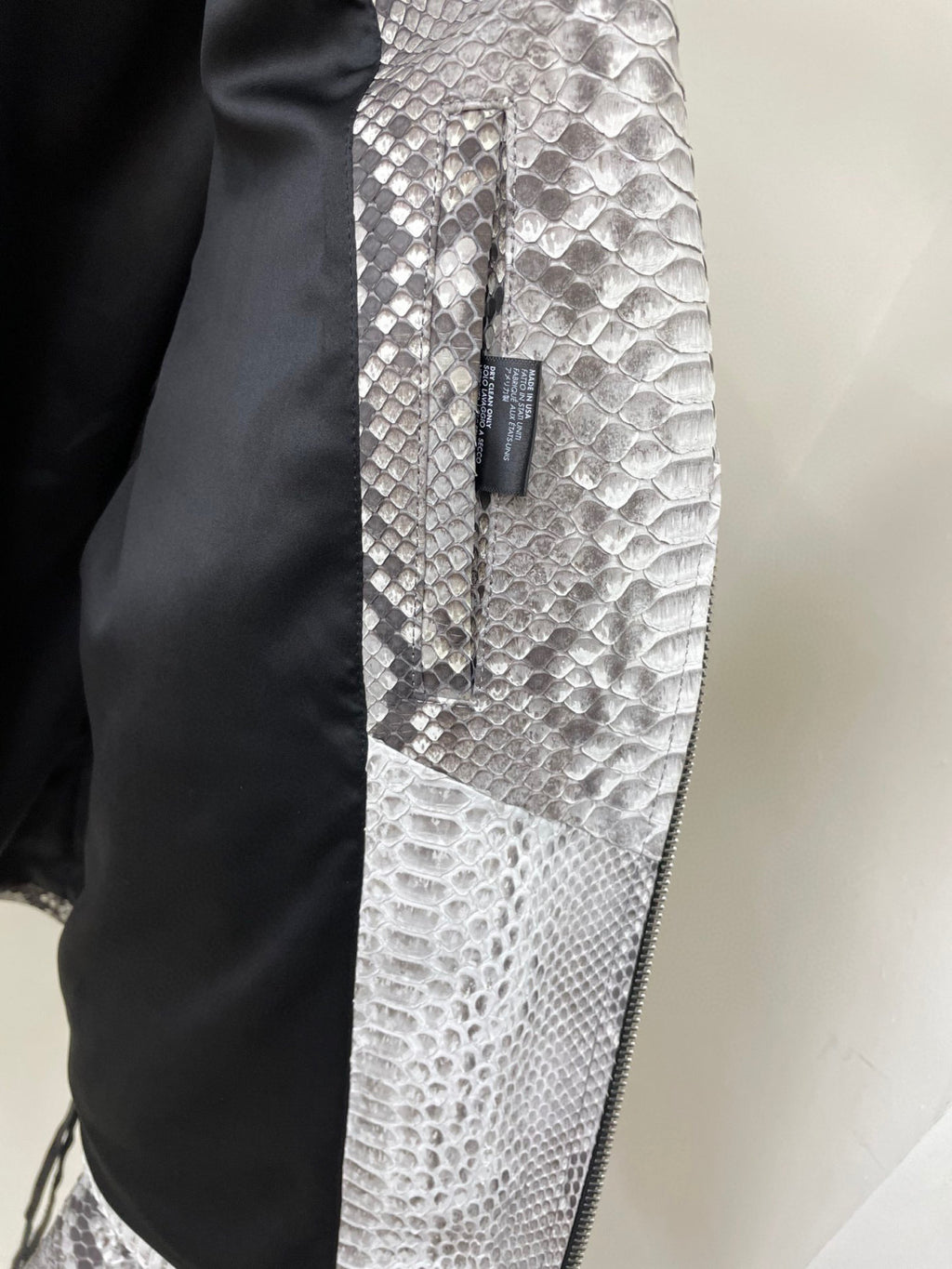 Amiri Leather Long Sleeve Jacket Coat Ngvp #6667