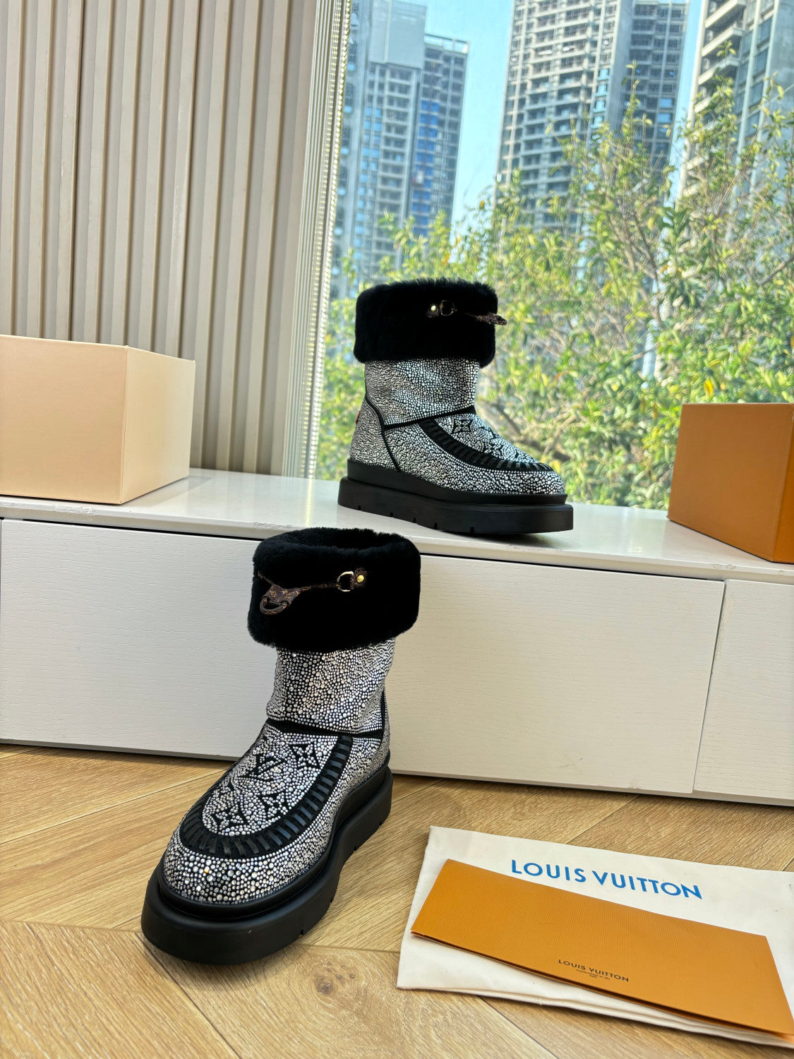 Louis Vuitton Archlight Skate Snow Boots #334913