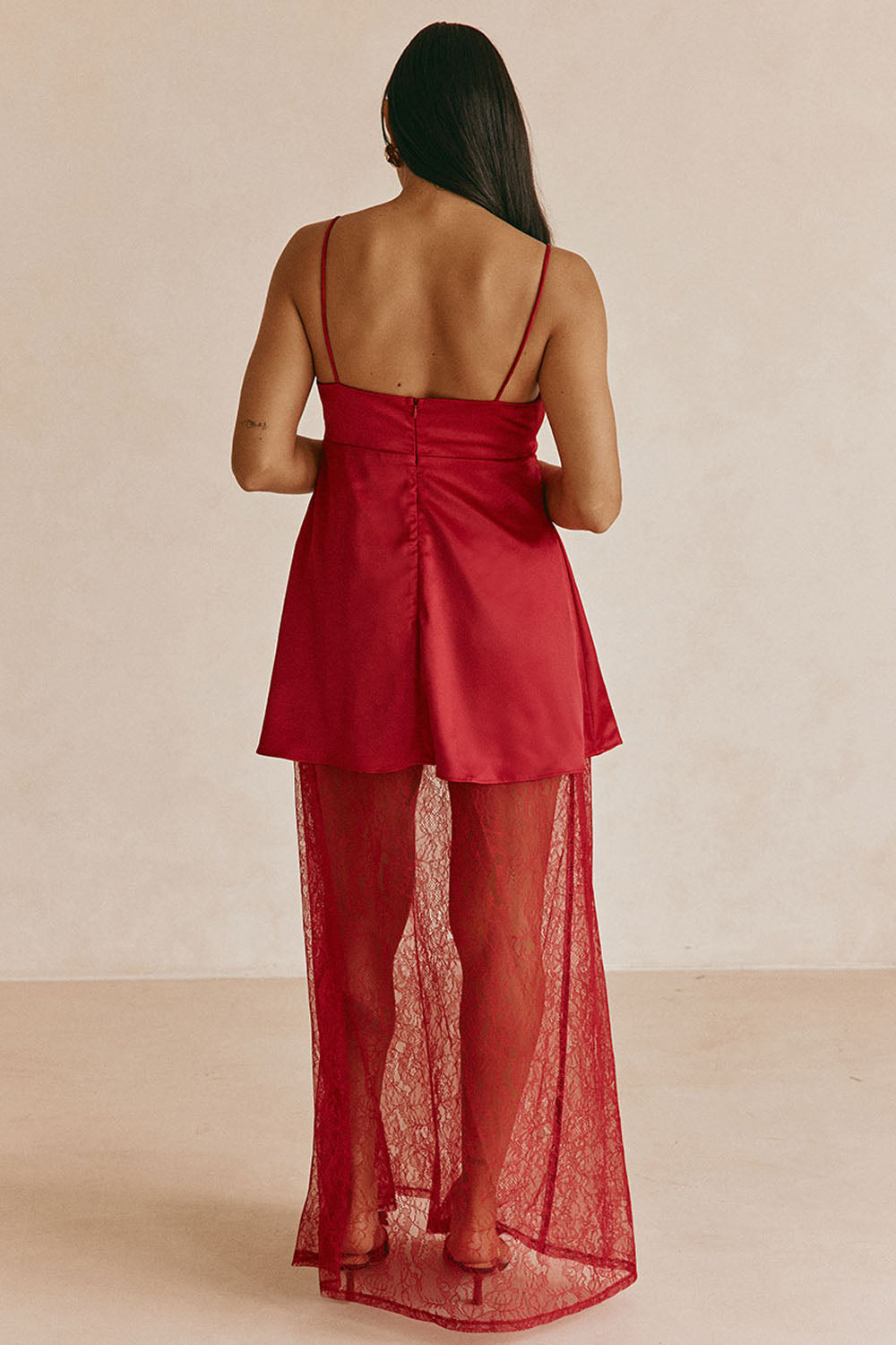 Dove Dress - Red
