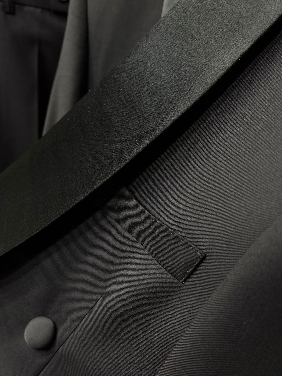 Dior Men's Spring And Autumn Solid Color Lapel Wool Long Sleeve Blazer Jacket Casual Solid Pants Ngvp #9641