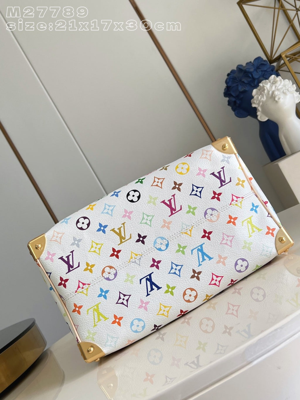 LOUIS VUITTON LV x TM Speedy Soft 30 Monogram Canvas M27789 #376463