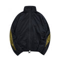 Bottega Veneta Colorblocked Zipper Drawstring Loose Hooded Jacket Casual Pants Ngvp #6874