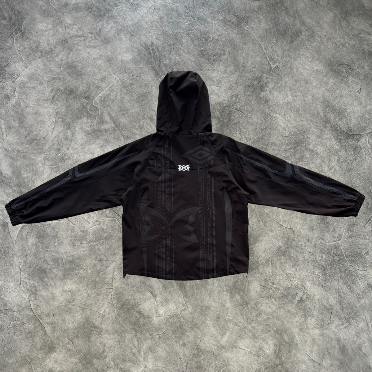 Mertra Technical Reflective Tracksuit Black