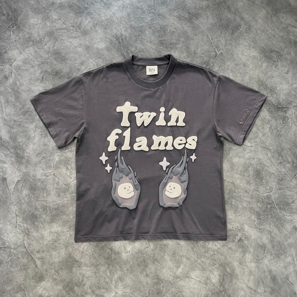 Broken Planet Twin Flames T-Shirt