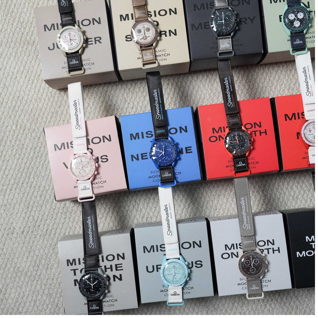 Omega X Swatch to the Planets with the Bioceramic MoonSwatch #375970
