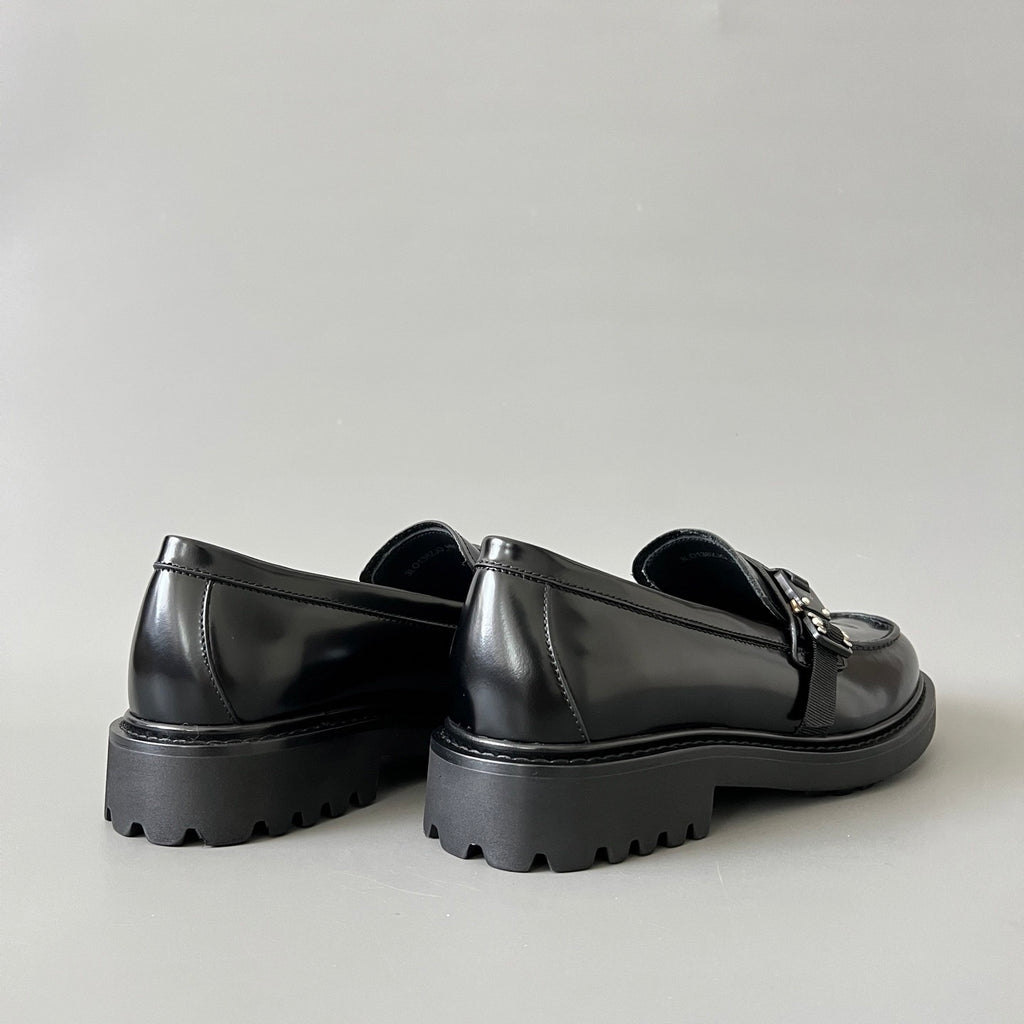 Dior  Men's Spring/Fall Fashion Classic Solid Color Leather Round Toe Slip On Casual Shoes #78526