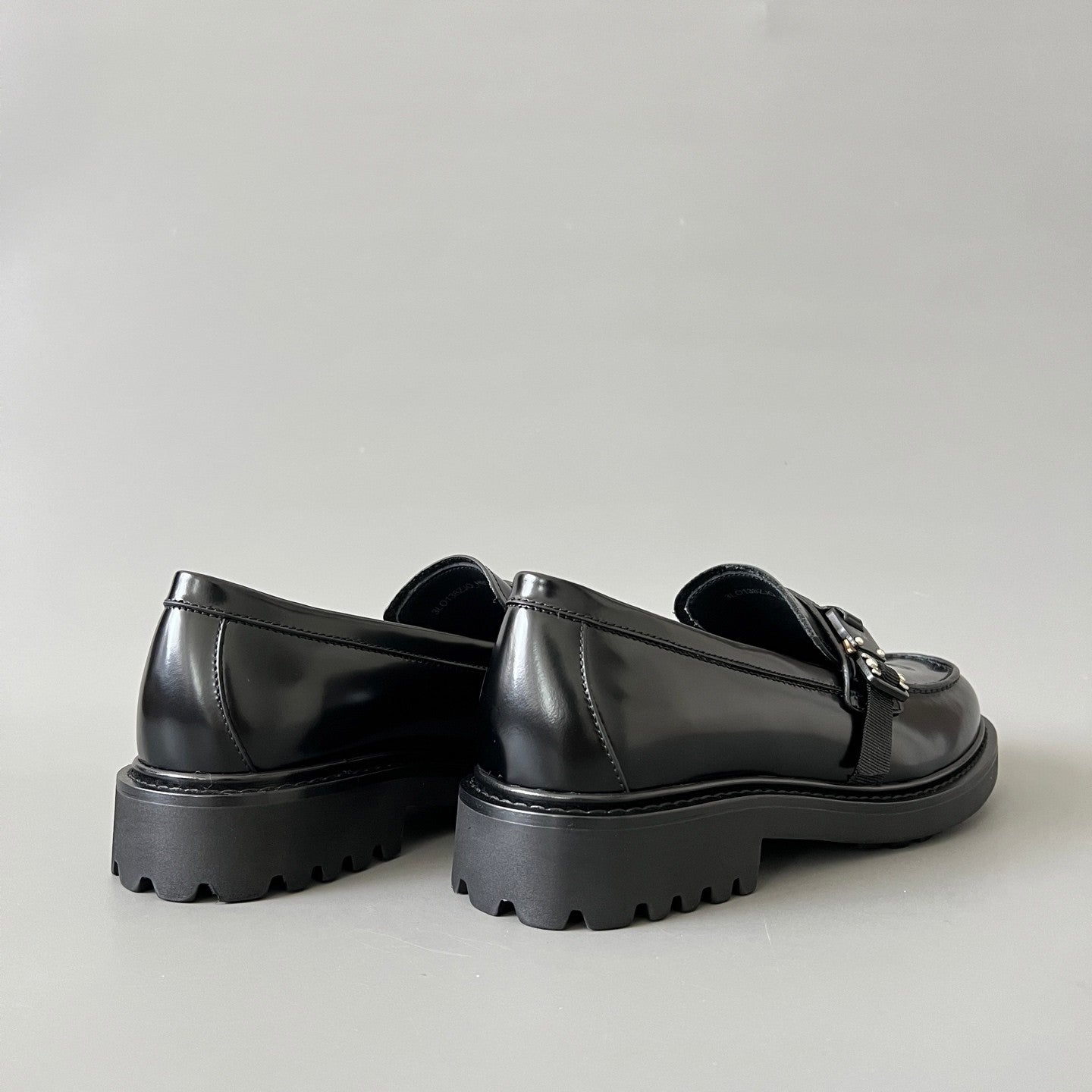Dior  Men's Spring/Fall Fashion Classic Solid Color Leather Round Toe Slip On Casual Shoes #78526