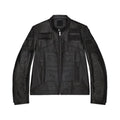 Givenchy Biker Leather Jacket Zip Up Coat #96276