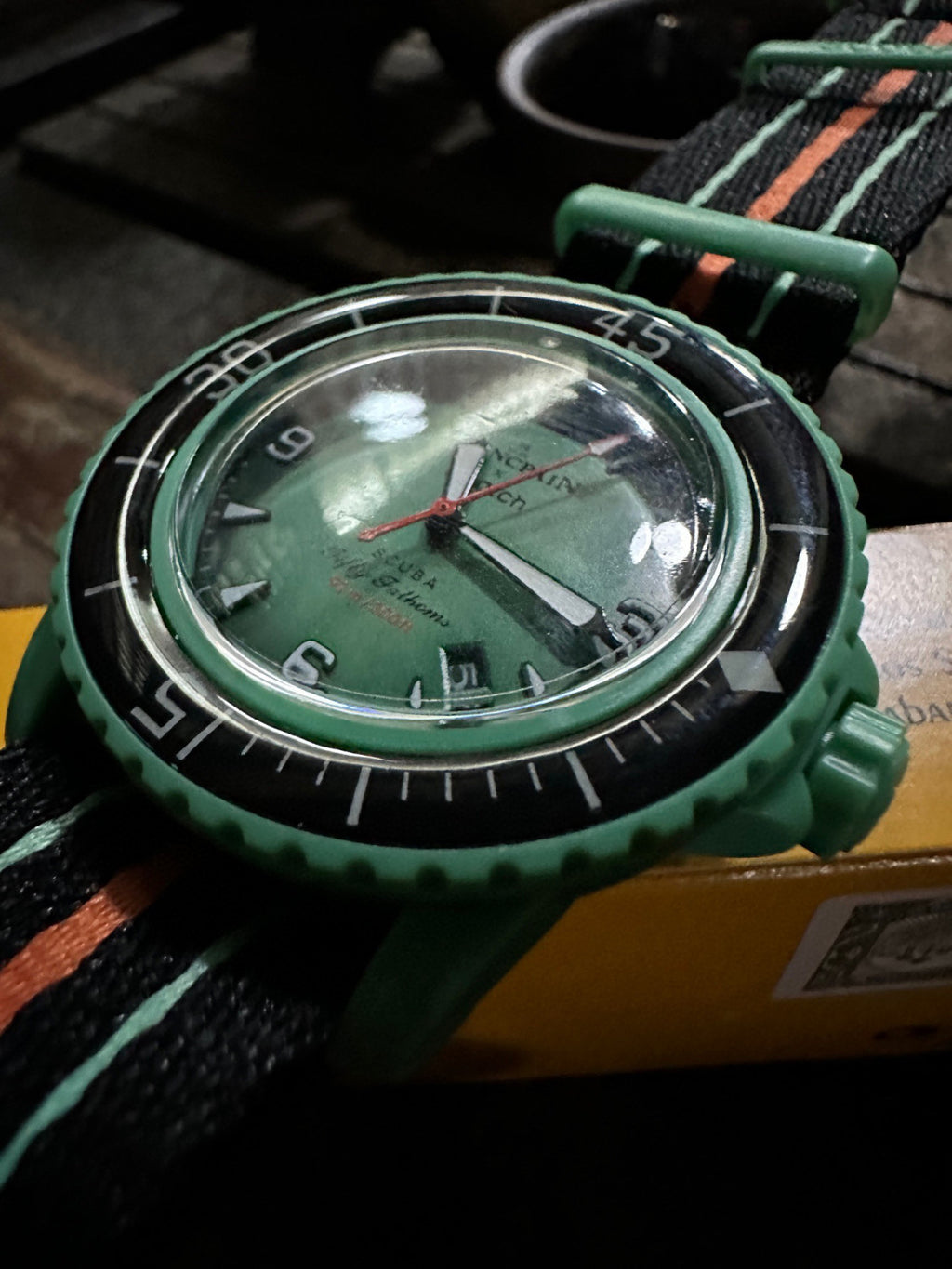 Swatch Fashion Mechanical Watch #22136