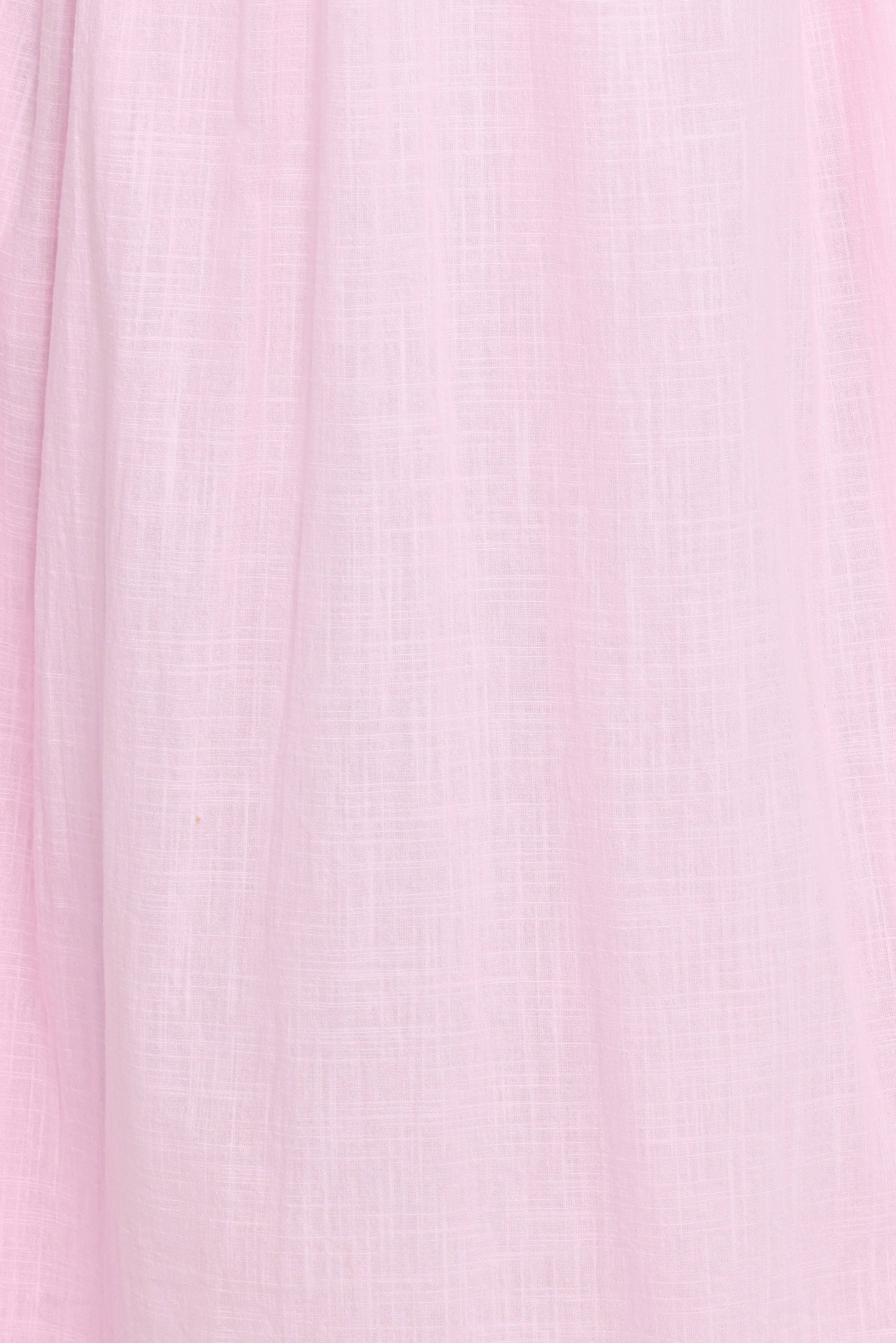 Sullivan Puff Sleeve Maxi Dress - Pink
