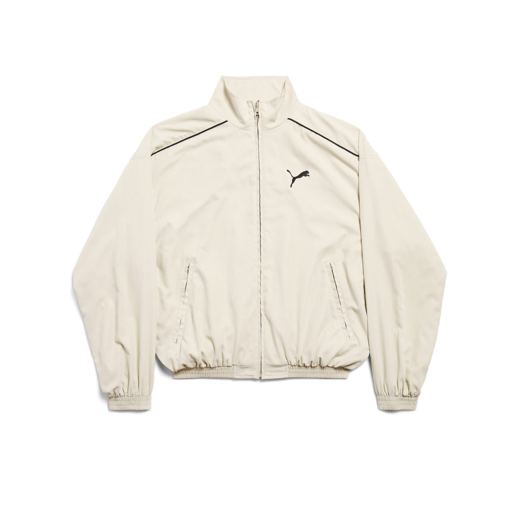 Balenciaga PUMA TRACKSUIT Men's And Women's Spring/Fall Fashion Casual High Neck Zipper Vintage Long Sleeve Sports Jacket #79475