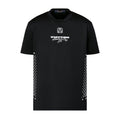 Louis Vuitton Men's Summer Black Letter Logo Round Neck Slim Short Sleeve T-Shirt #72838