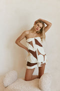 Ria Playsuit - Sable Floral