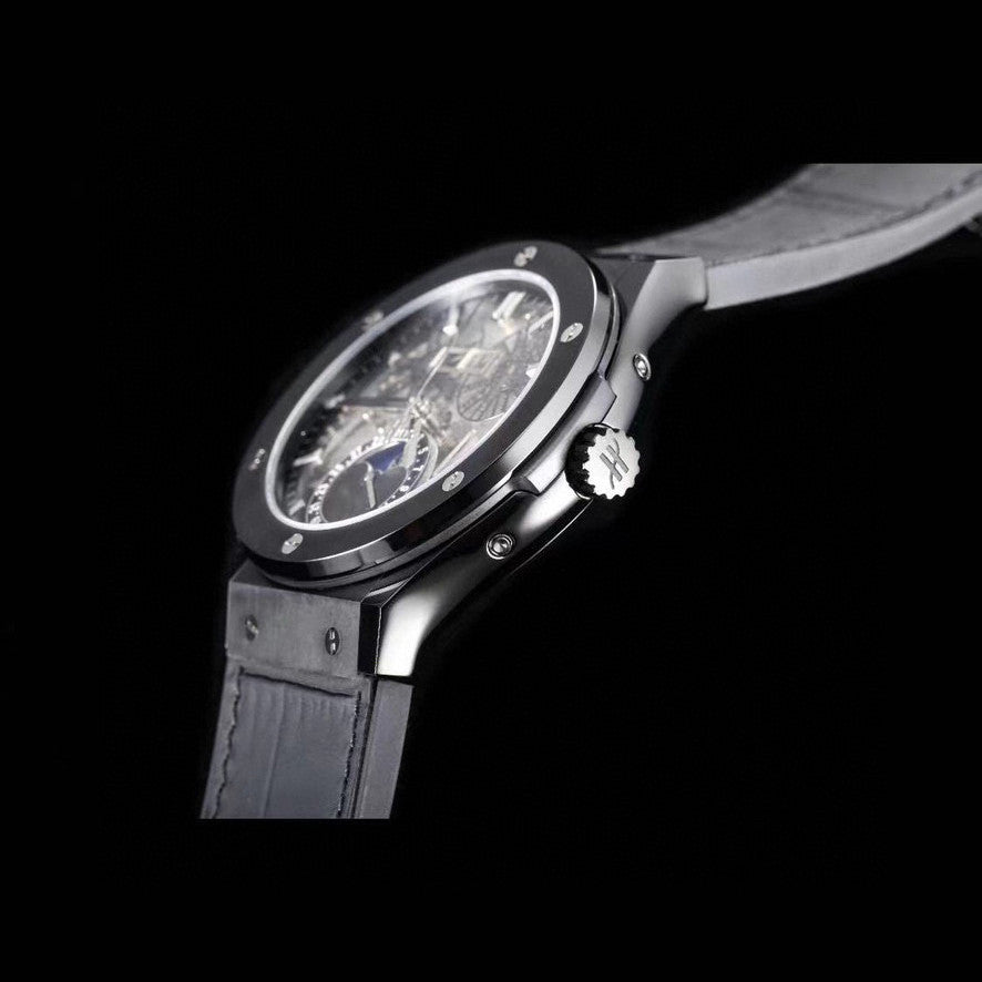 Hublot Multifunction Mechanical Watch #96829