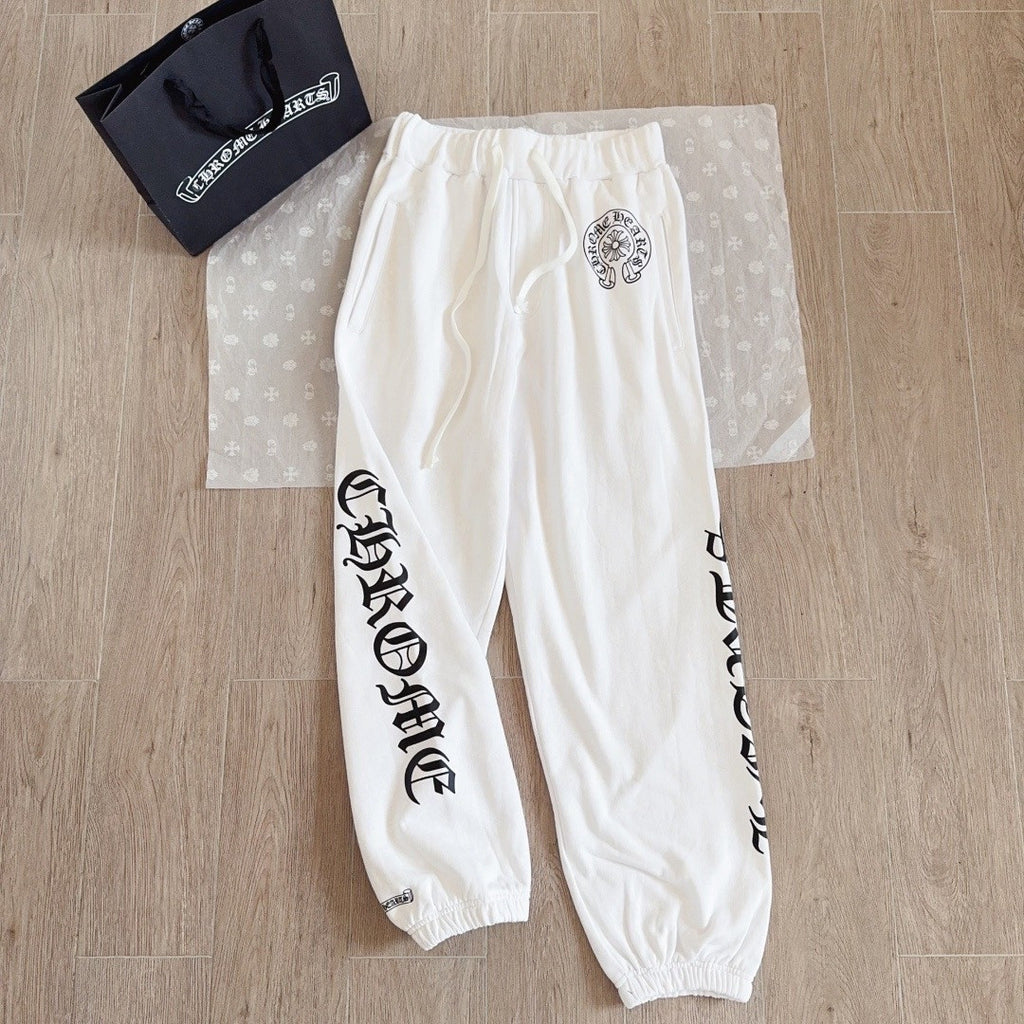 Chrome Hearts All Over Printed Dark Pattern Hooded Sweatshirt Pants #375717
