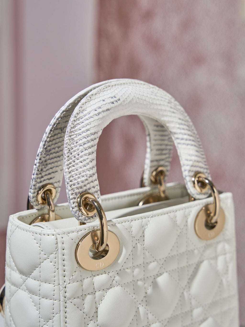 Dior Women's Fashion Classic Logo Badge Decorated Leather Chain Handbag Tote Shoulder Bag Bags #78757