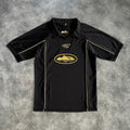 Corteiz Talismo Football Jersey Black/Yellow