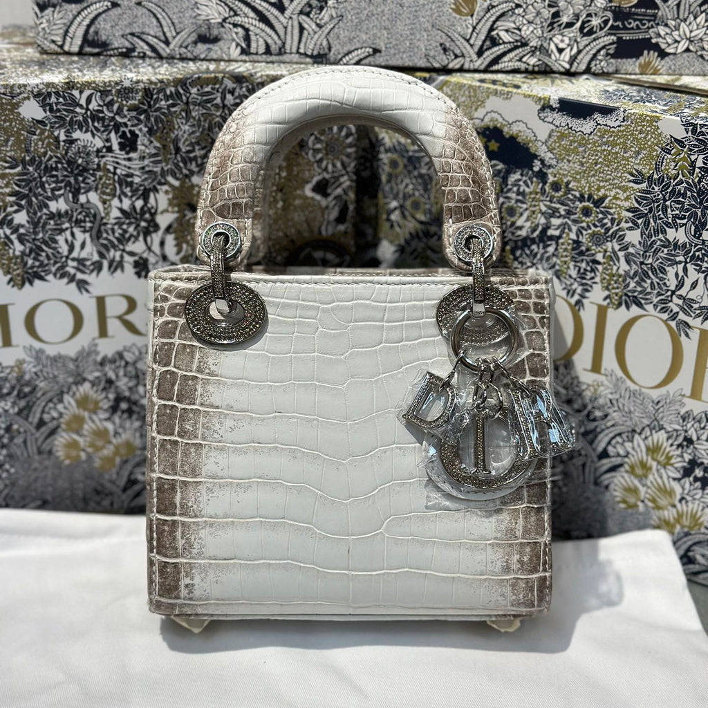 Dior Women's Fashion Classic Logo Badge Decorated Leather Chain Handbag Tote Shoulder Bag Bags #78757