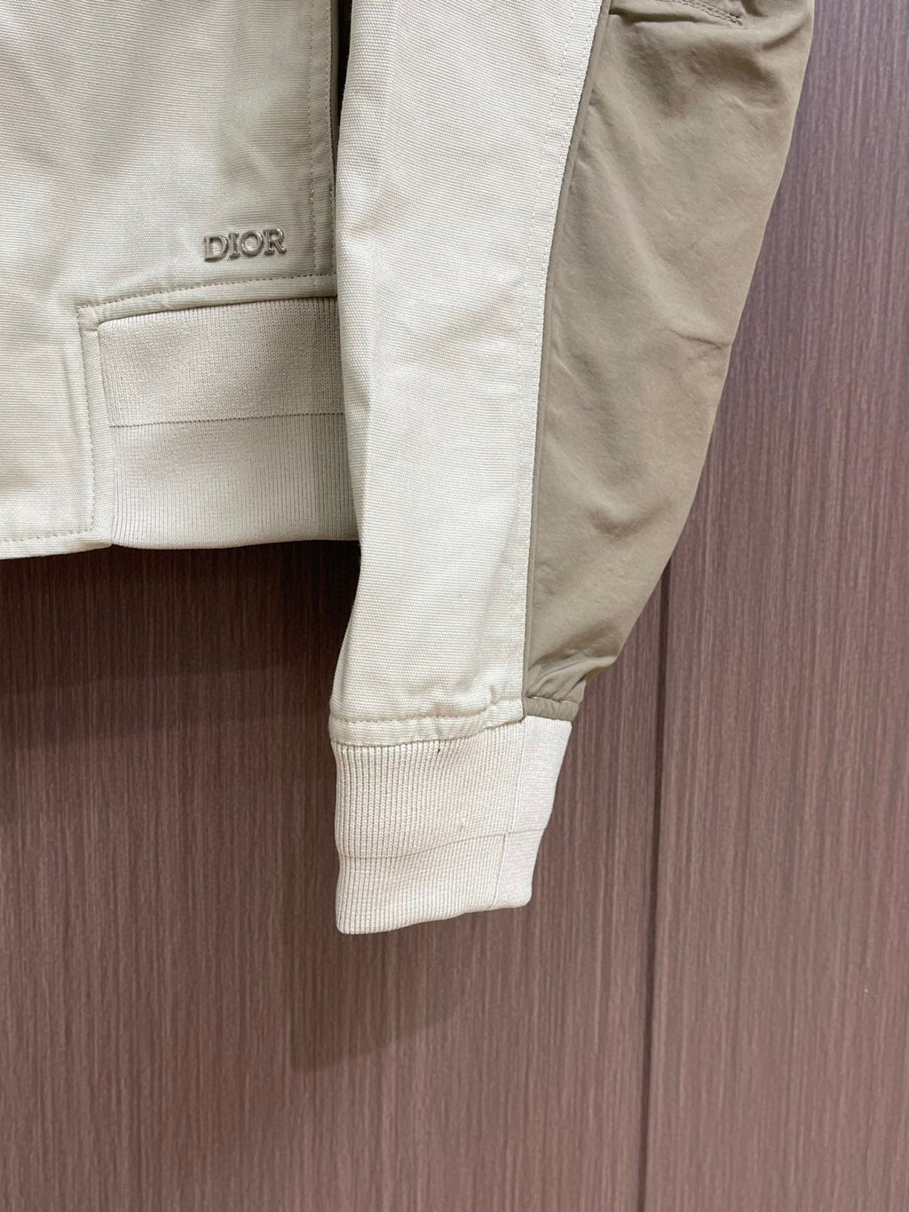 Dior Colour Block Zip Jacket #96236
