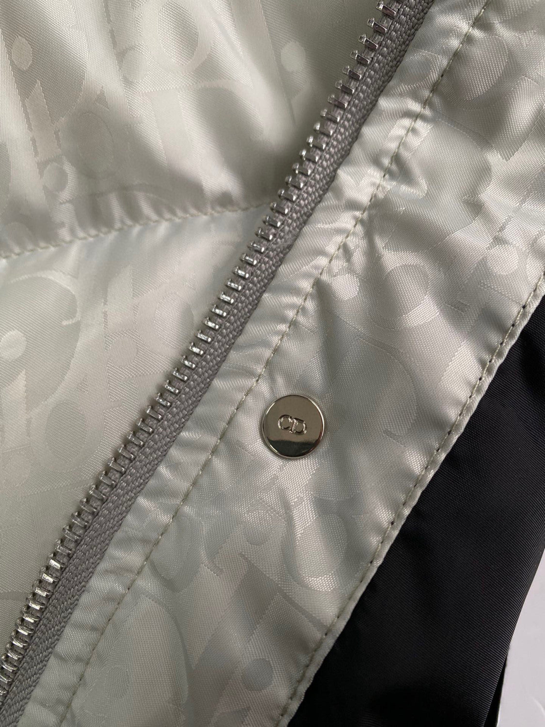 Dior Lapel Long Sleeve Puffer Down Jacket #96592
