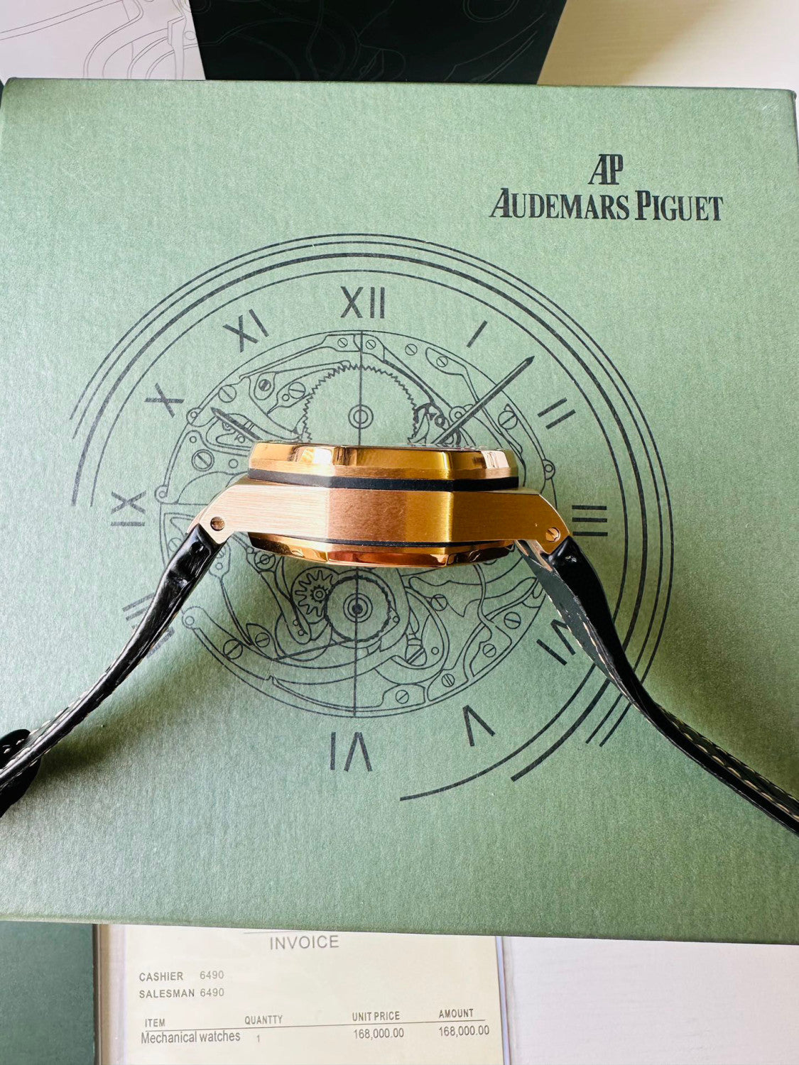 Audemars Piguet Fashionable And Atmospheric Watch Strap #21971