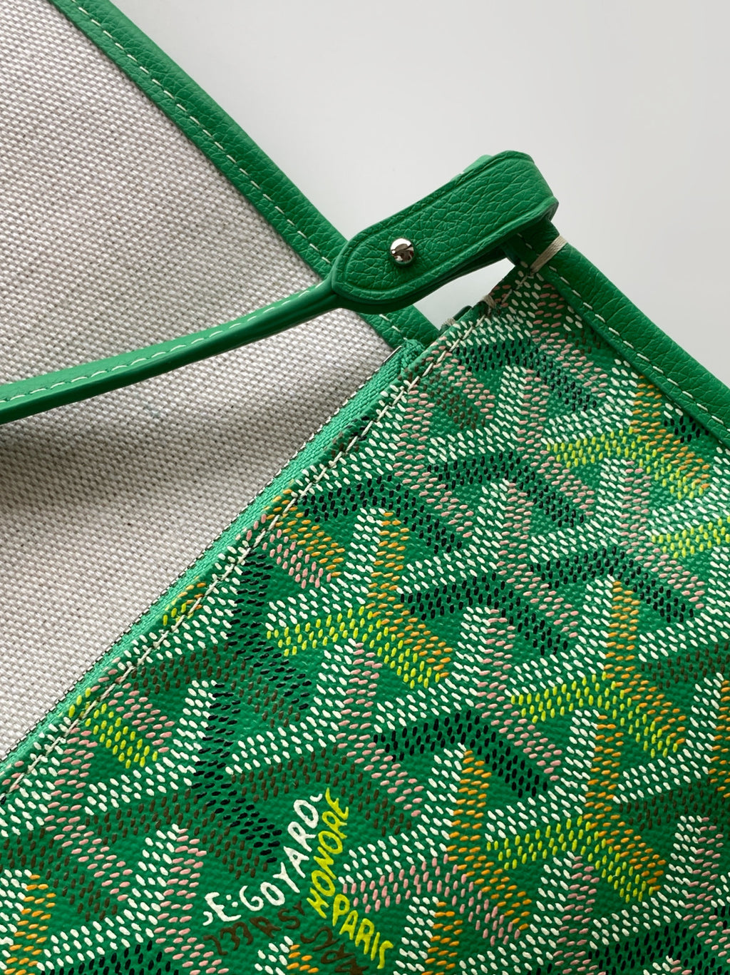 Goyard Plumet Pouch Multicoloured #383556