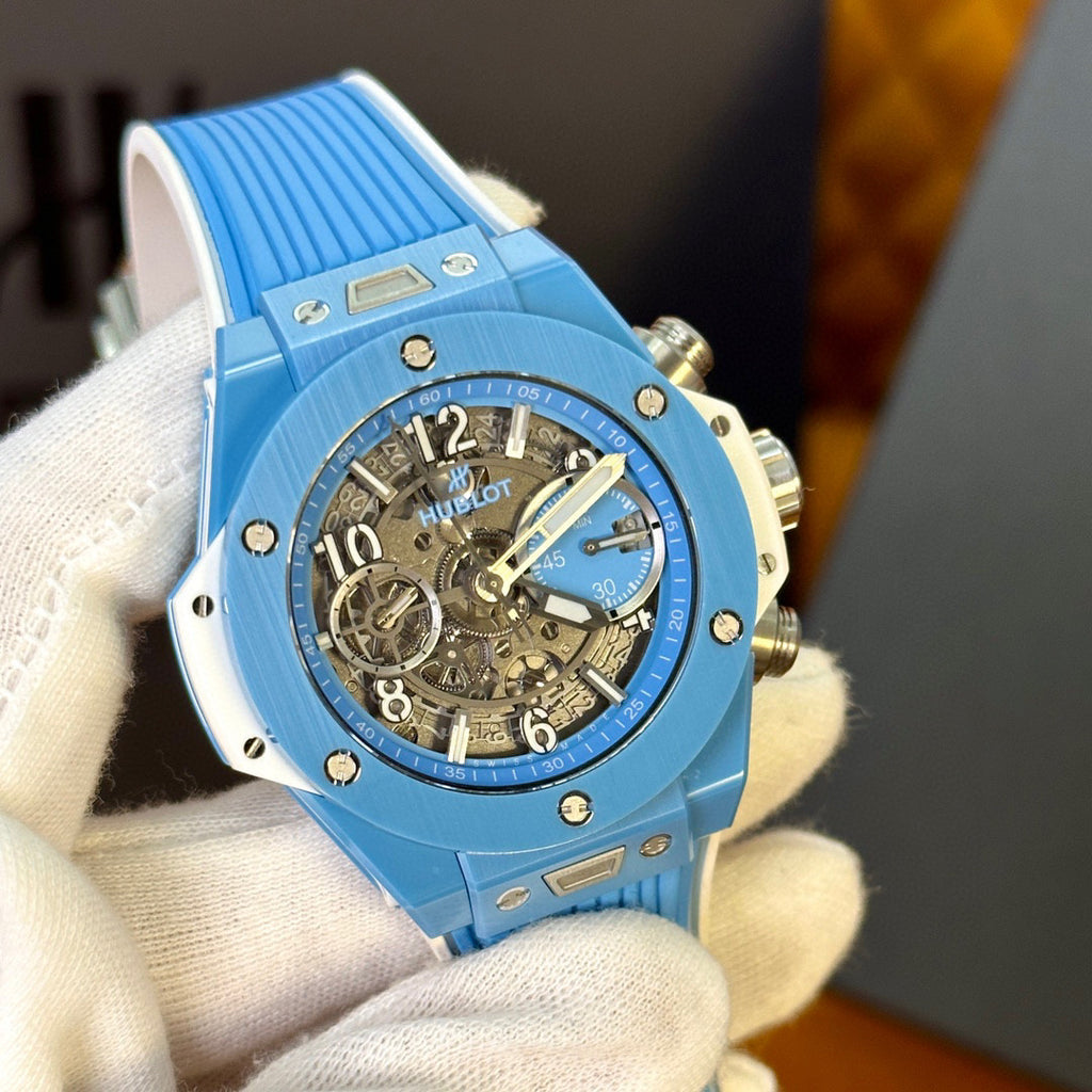 Hublot Mechanical Waterproof Trendy Watch #21991