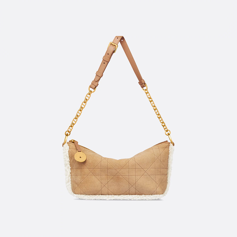 Dior Dioralps DiorStar Hobo Classic Chain Bag Hand Shoulder Bag #333367