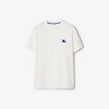 Burberry Men's Spring And Summer Embroidery Logo Solid Colour Cotton T-shirt Fashion Casual Trend Versatile Tee Round Neck Short-sleeved Shirt #71797