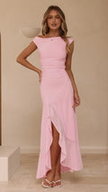 Sareiah Maxi Dress - Pink