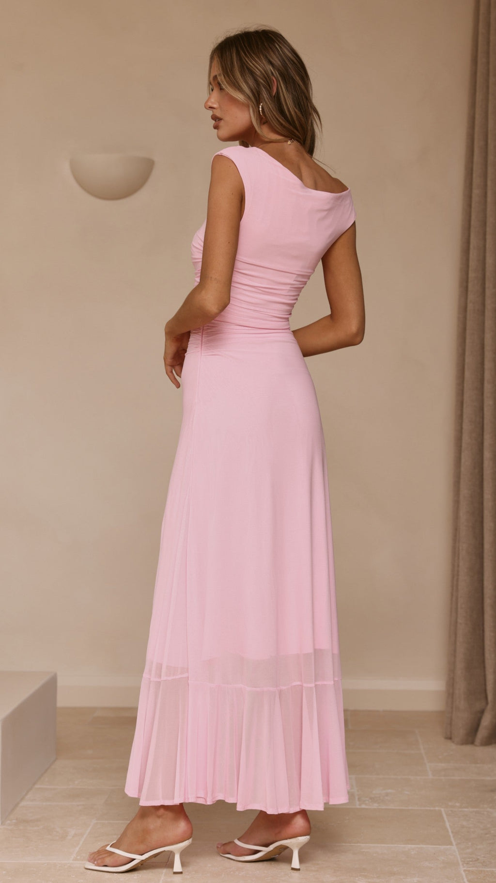 Sareiah Maxi Dress - Pink