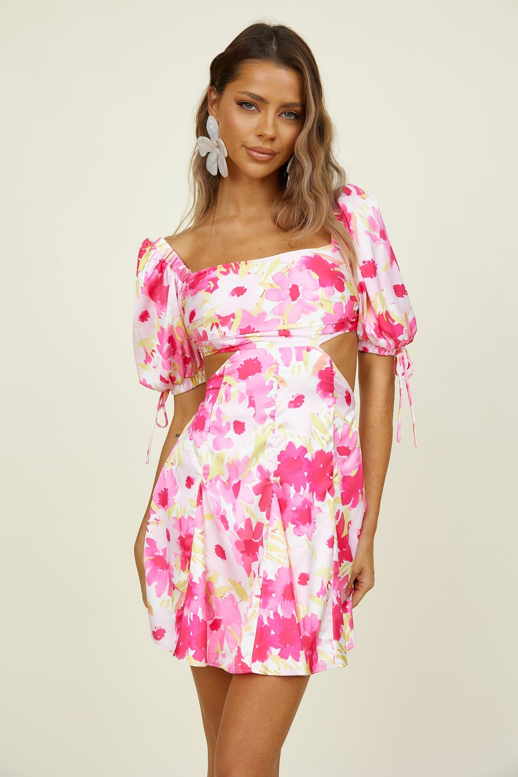 Light It Up Dress Pink