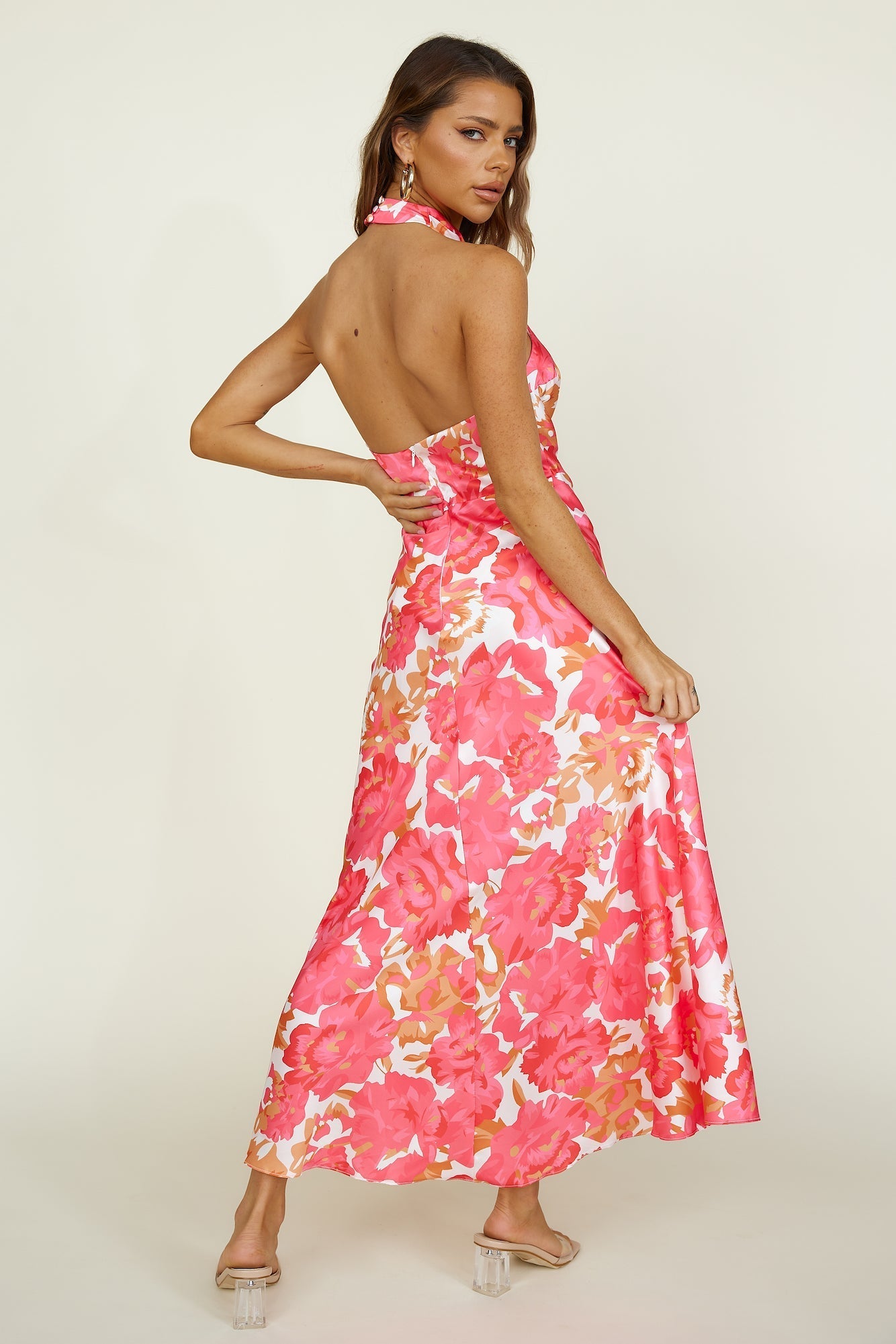 Embrace It Maxi Dress Pink