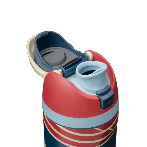 Owala Kids' FreeSip® Award winning. Leak-proof. 24 hours cold.