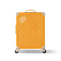 Louis Vuitton Rolling Trunk Men's and Women's Alphabet Logo Printed Solid Color Leather Trolley Case Luggage Bag Bags #76154