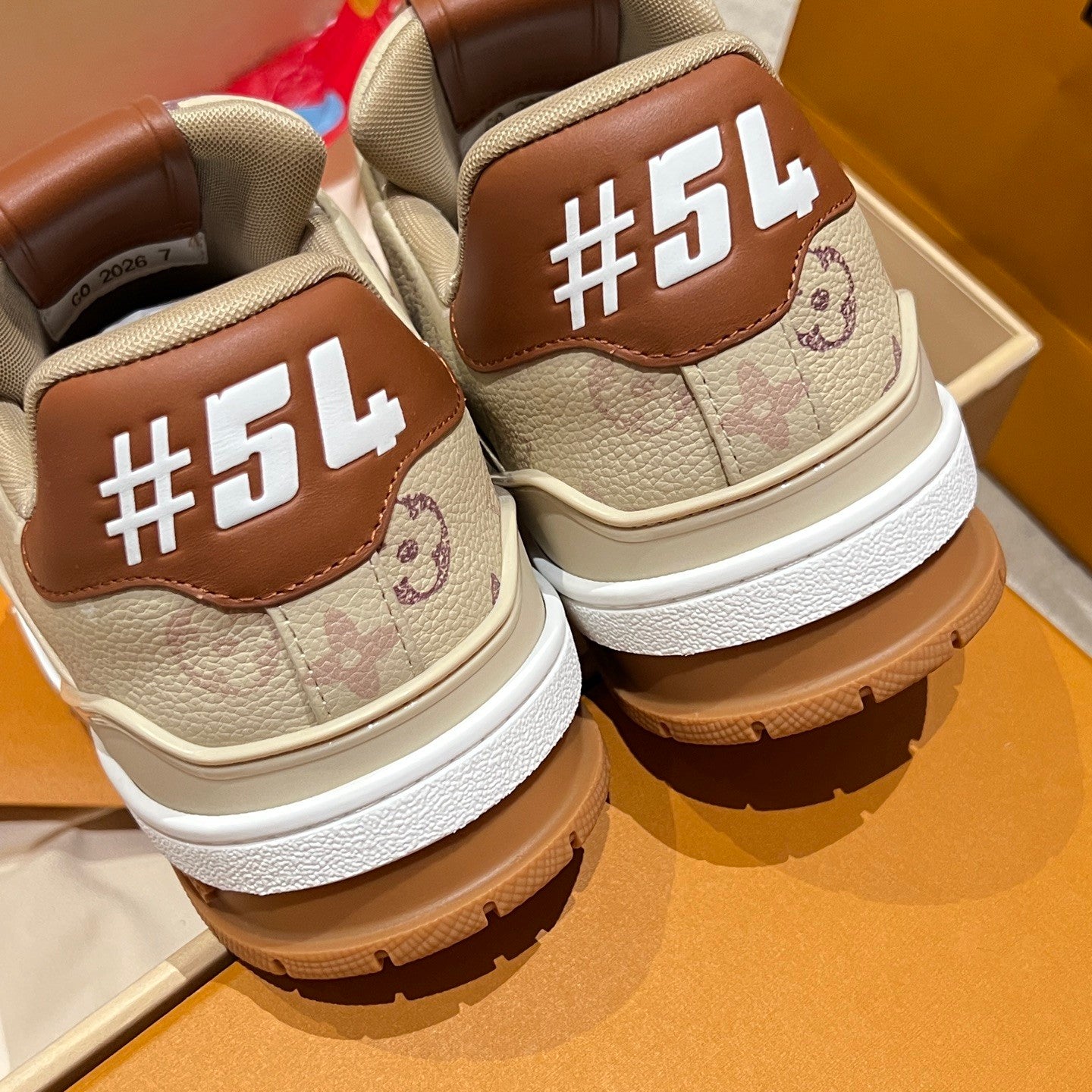 LOUIS VUITTON LV Trainer Sneaker #384200