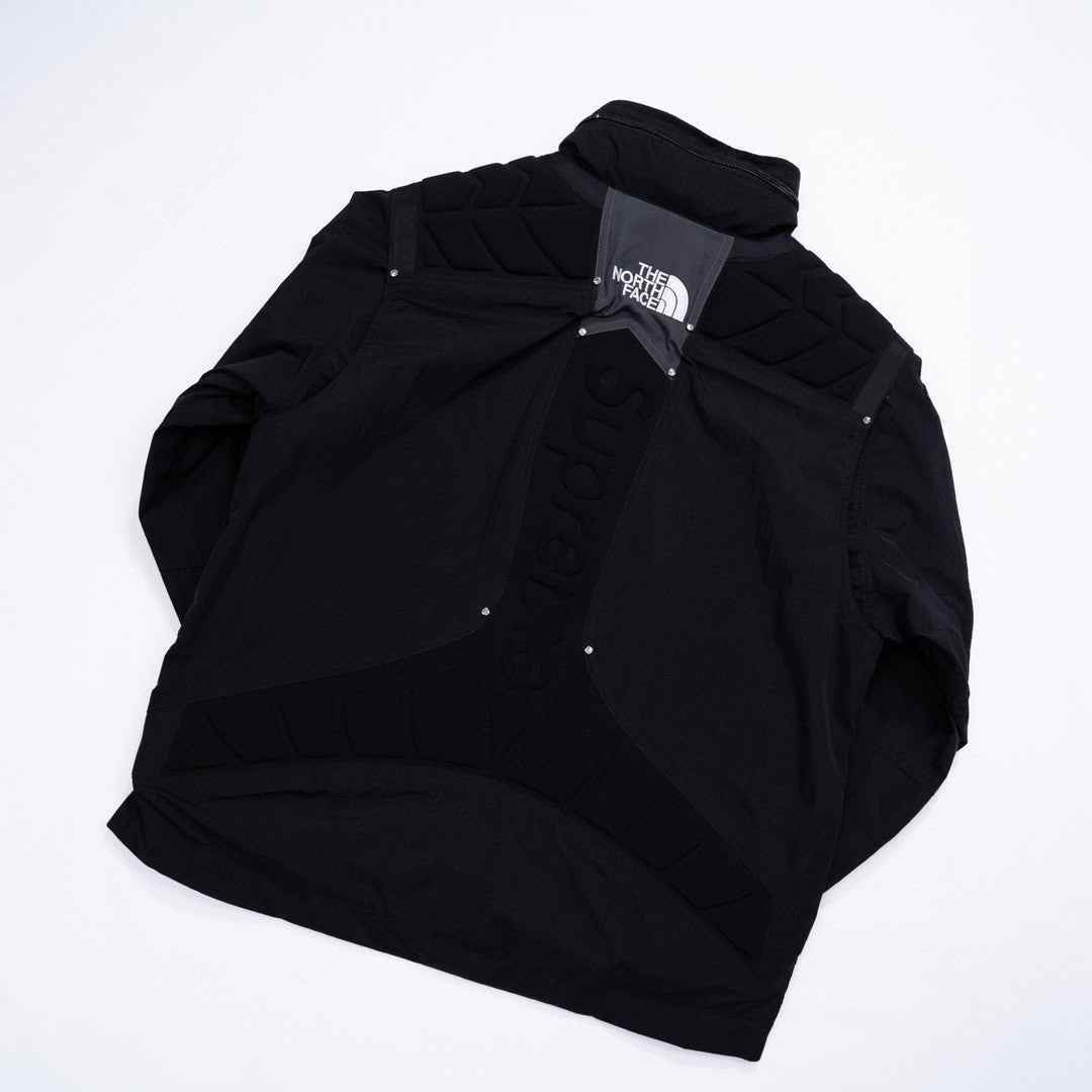 Supreme FW22 Week 7 x The North Face Embossed Print Hooded Jacket Cycling Jersey #96671