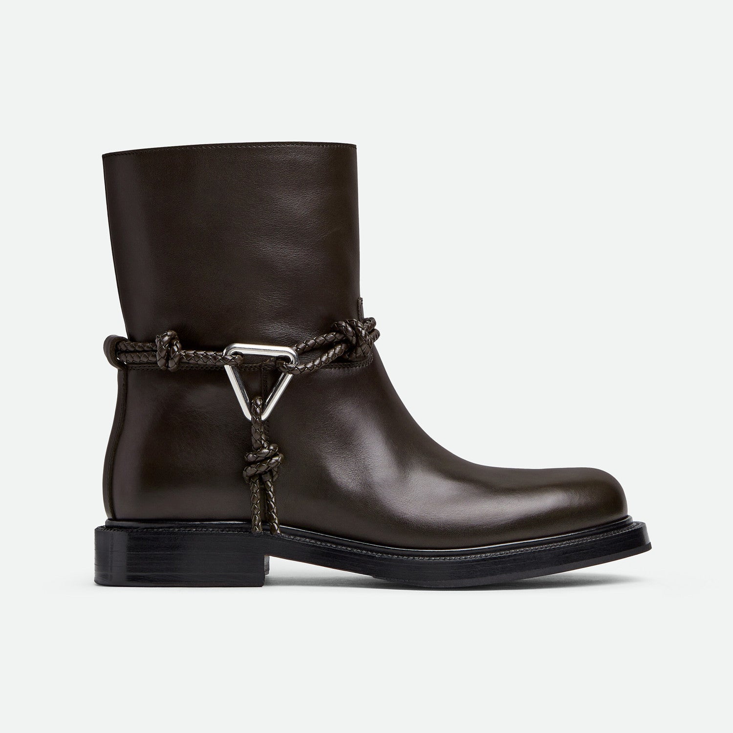 Bottega Veneta Women's James Ankle Boots Autumn And Winter Solid Color Knight Boots Knot Woven Short Boots Casual Shoes Ngvp #2573