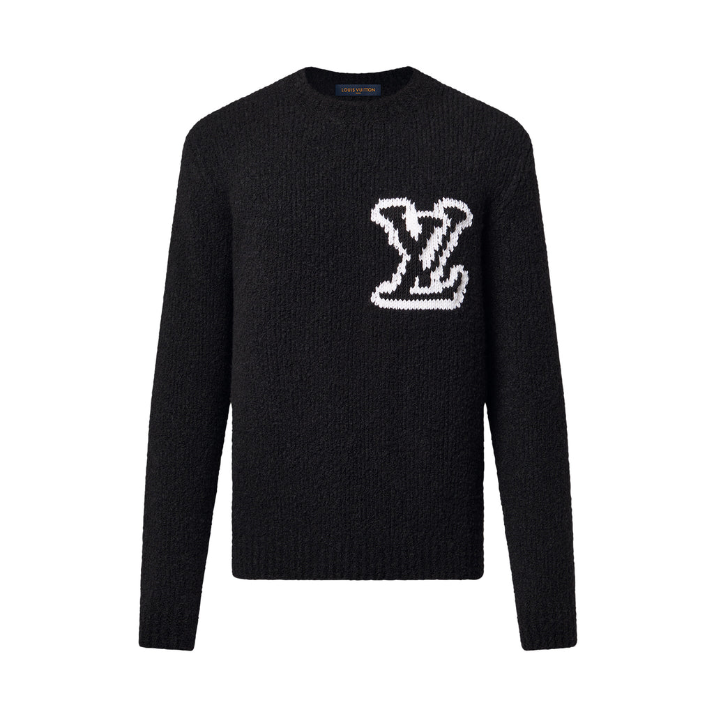 Louis Vuitton Wool Blend Crewneck Pullover Sweater #96723