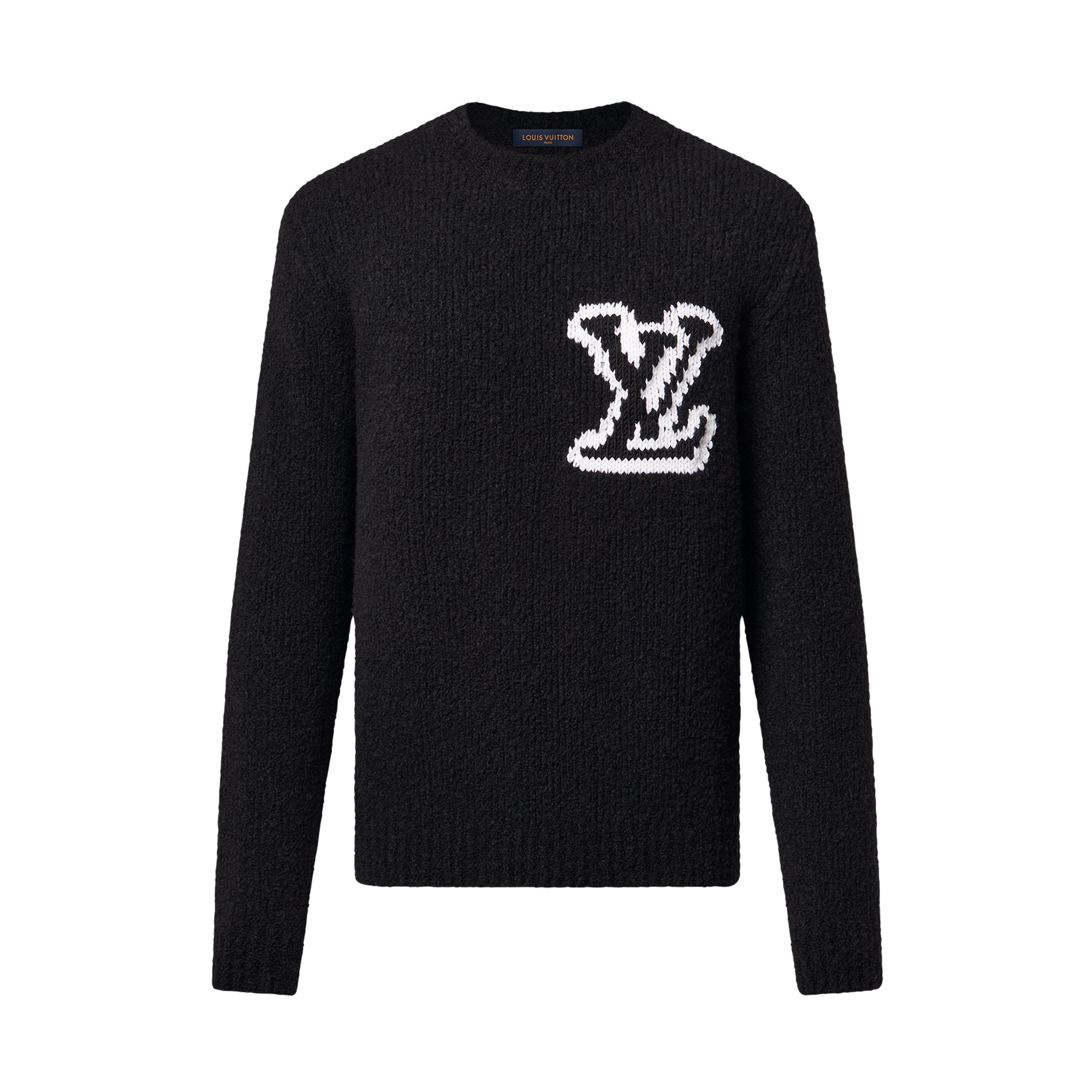 Louis Vuitton Wool Blend Crewneck Pullover Sweater #96723