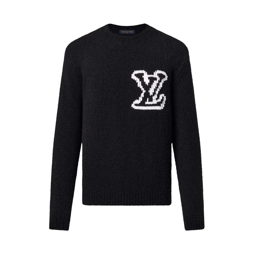 Louis Vuitton Wool Blend Crewneck Pullover Sweater #96723