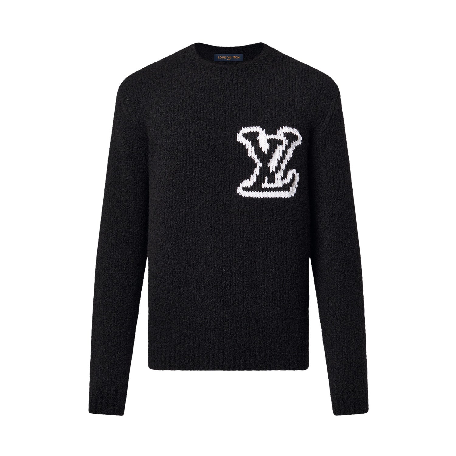 Louis Vuitton Wool Blend Crewneck Pullover Sweater #96723